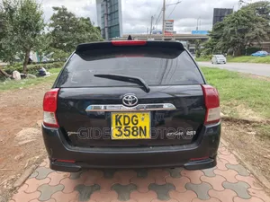 Toyota Corolla Fielder 2014 Black