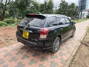 Toyota Corolla Fielder 2014 Black