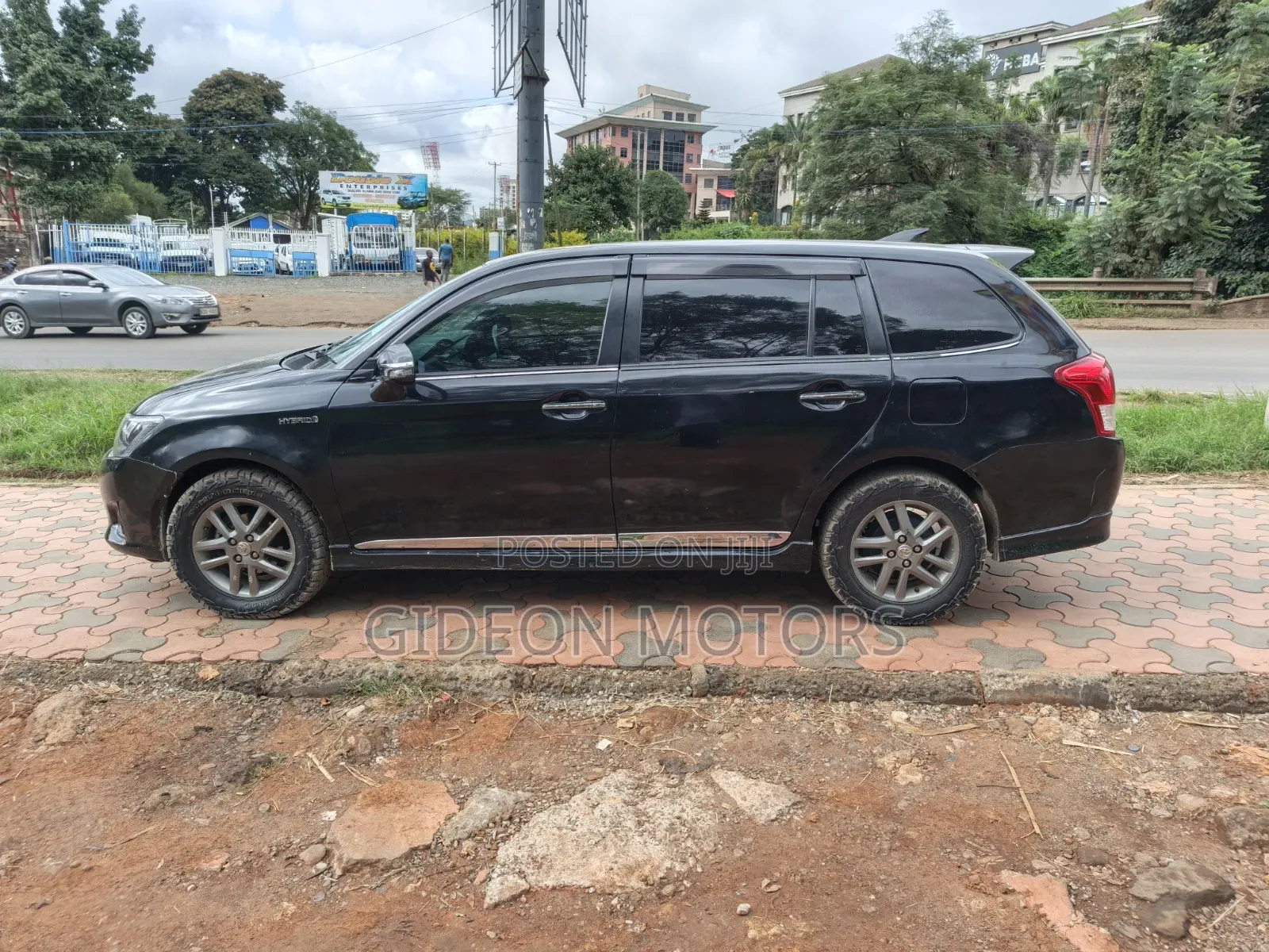 Toyota Corolla Fielder 2014 Black
