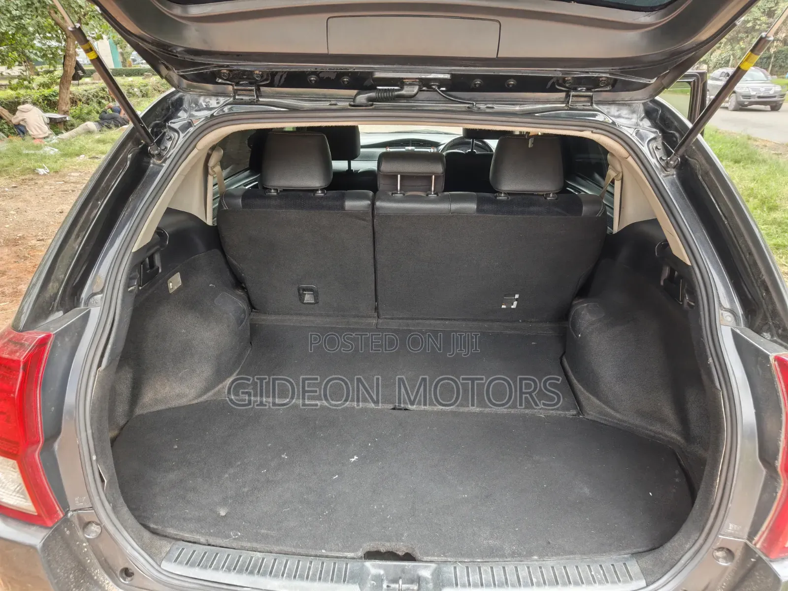 Toyota Corolla Fielder 2014 Black