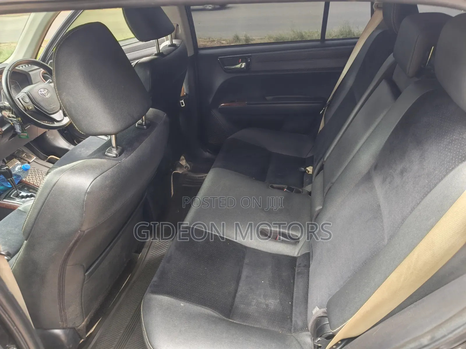 Toyota Corolla Fielder 2014 Black
