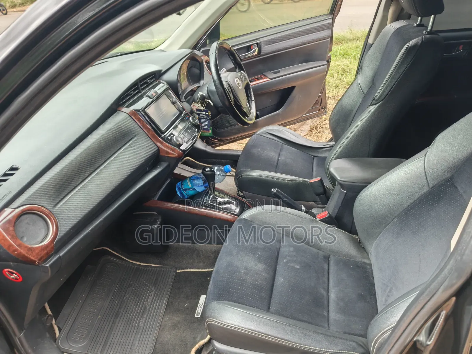 Toyota Corolla Fielder 2014 Black