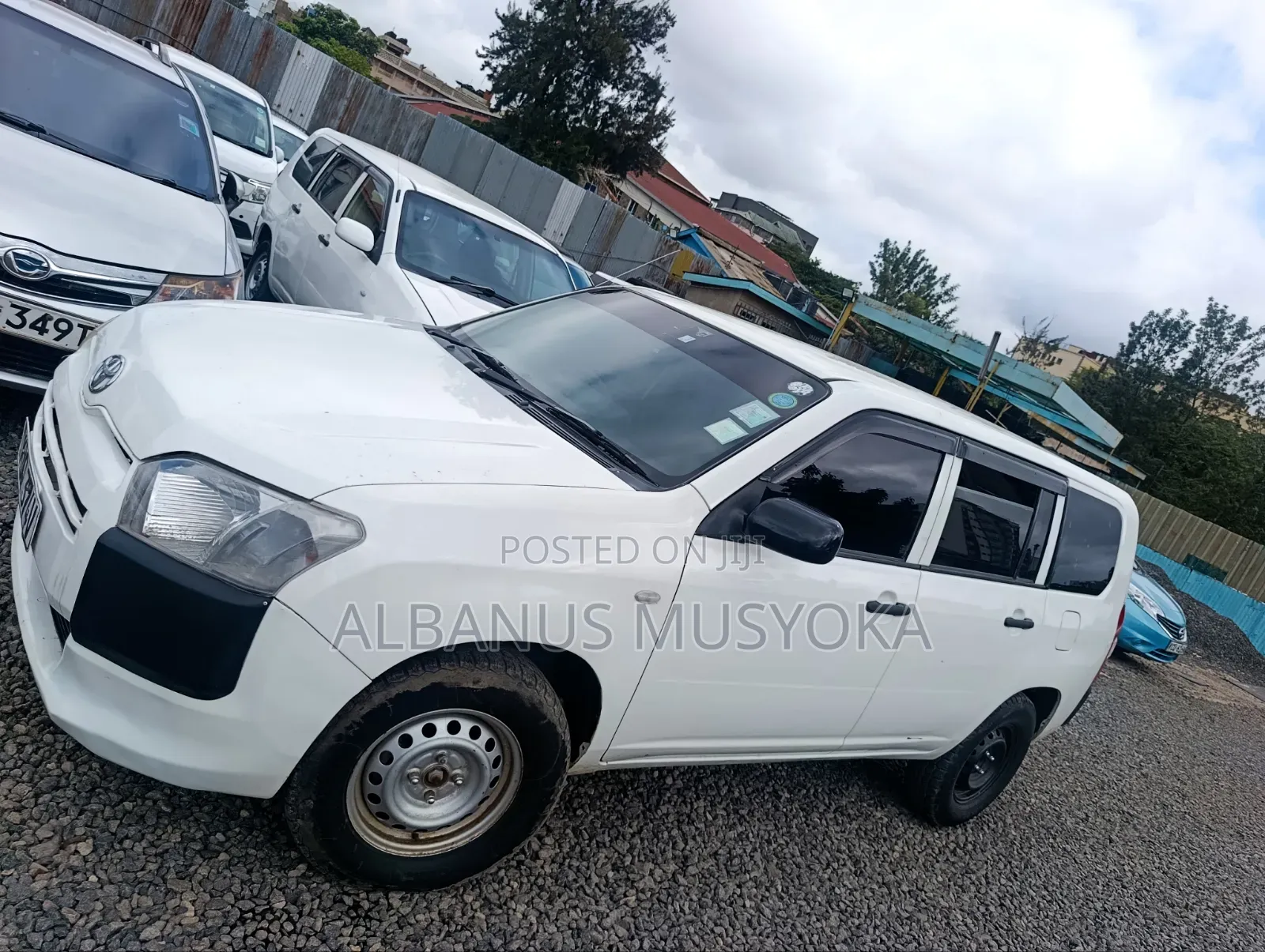 Toyota Probox 2017 White