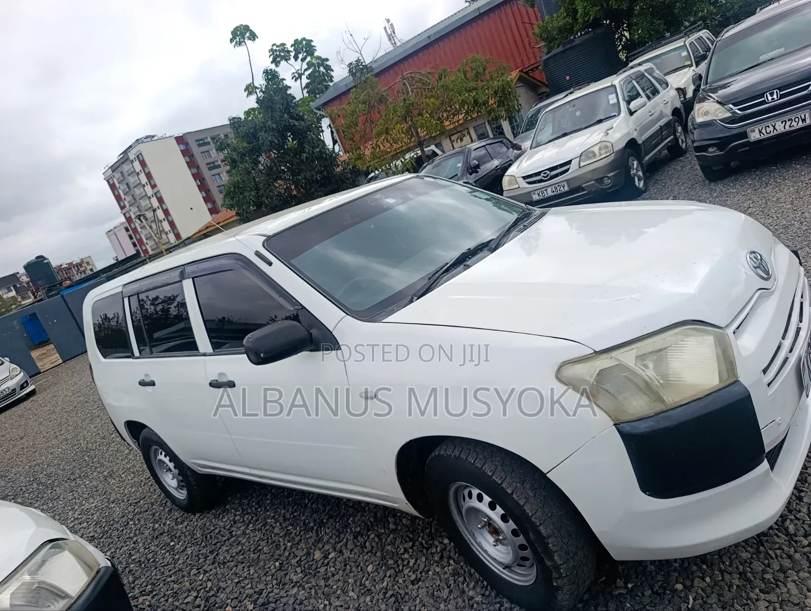 Toyota Probox 2017 White