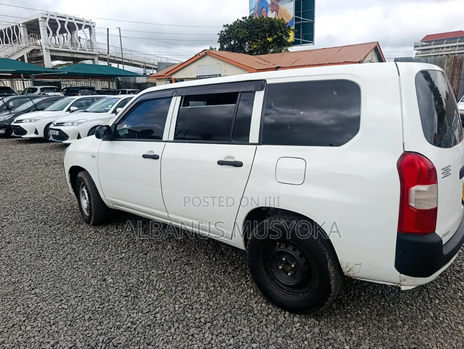 Toyota Probox 2017 White