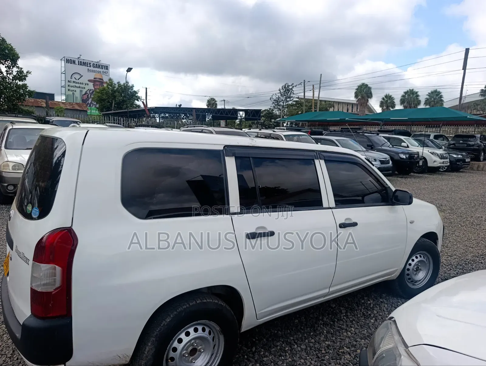 Toyota Probox 2017 White