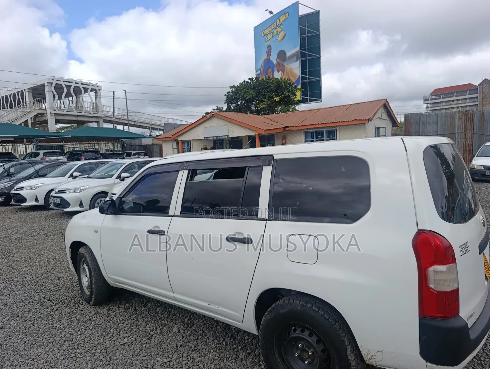 Toyota Probox 2017 White