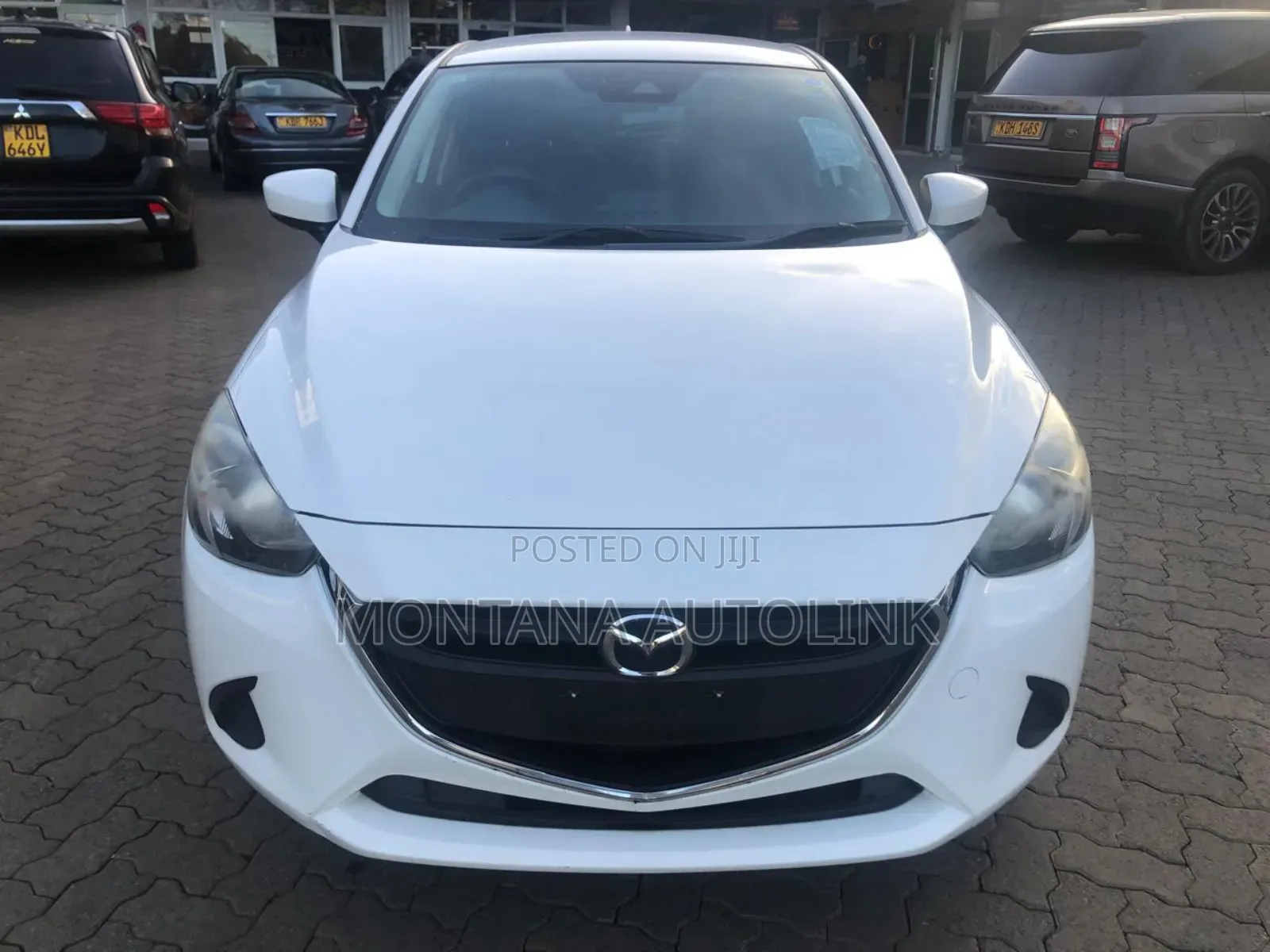 Mazda Demio 2019 White