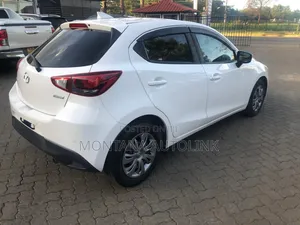 Mazda Demio 2019 White