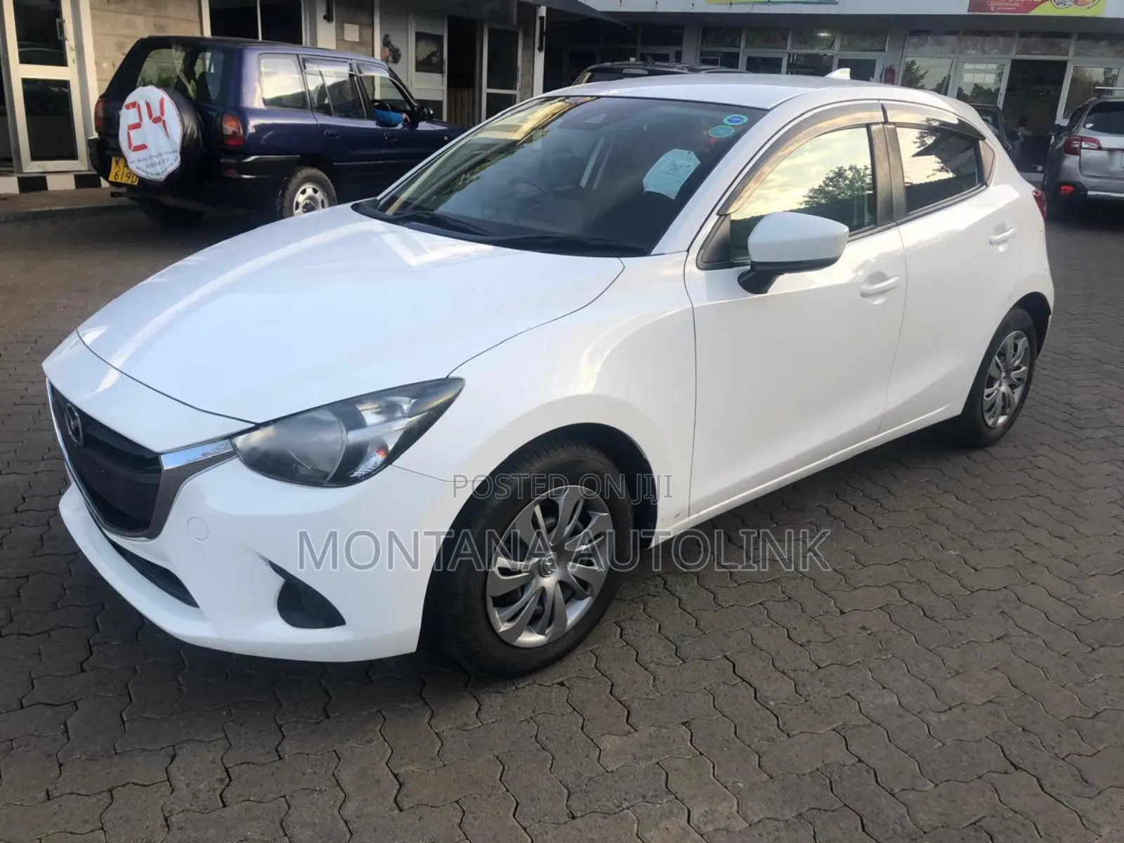 Mazda Demio 2019 White