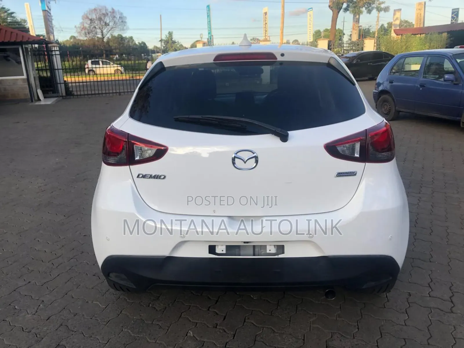 Mazda Demio 2019 White