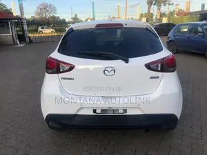 Mazda Demio 2019 White