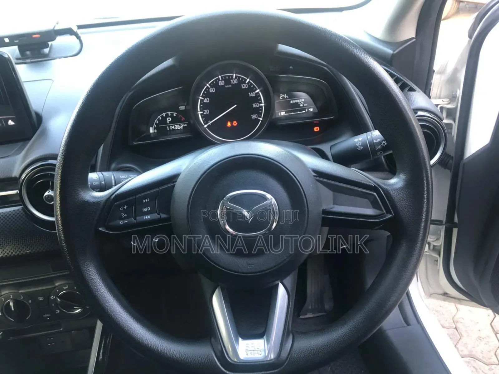 Mazda Demio 2019 White
