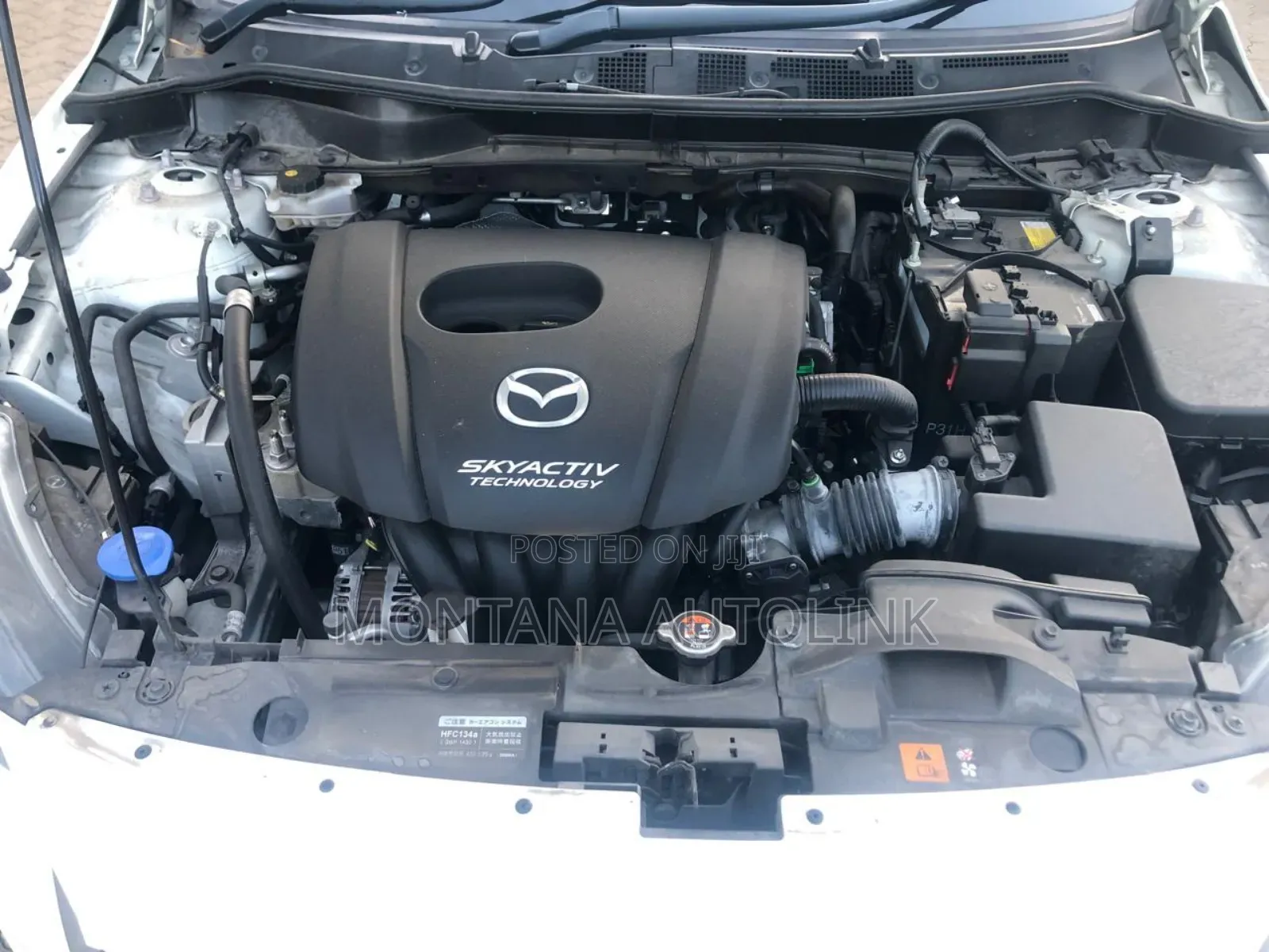 Mazda Demio 2019 White