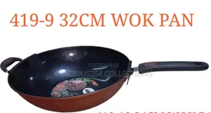 32 Cm Nostick Wok Pan