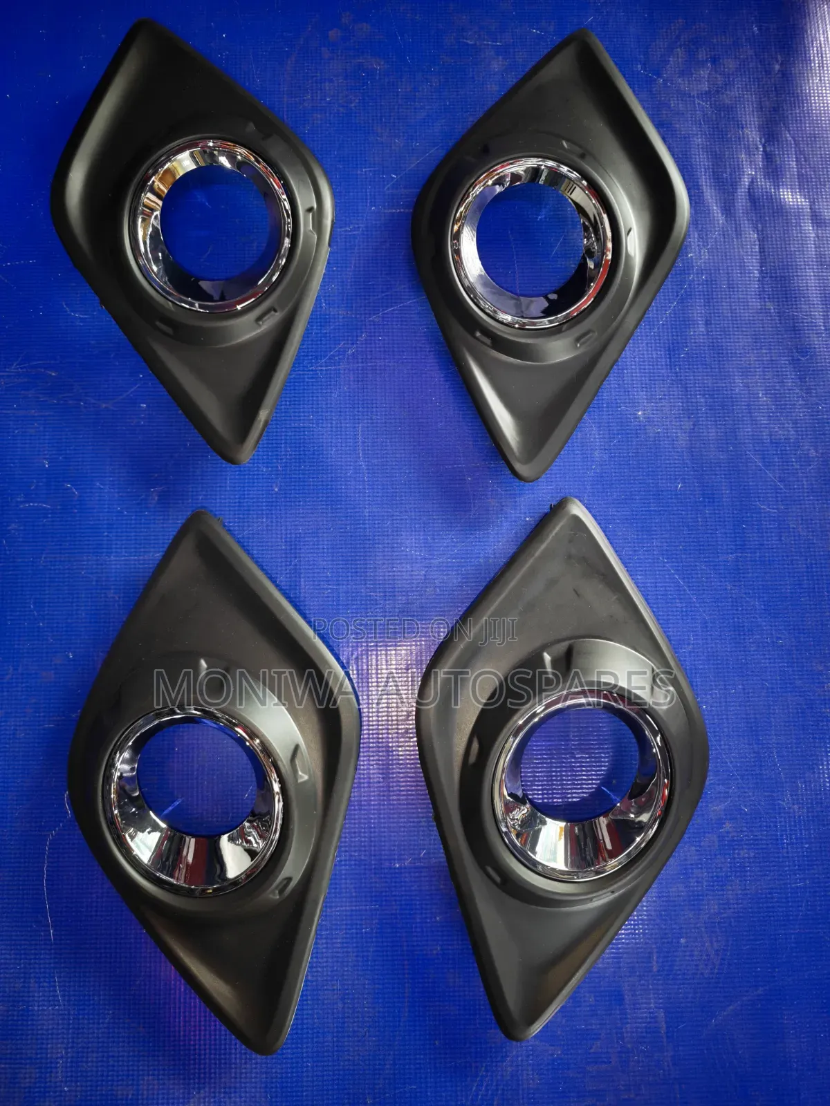 Fog Cover Hilux Revo