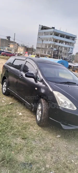 Toyota Wish 2007 Black