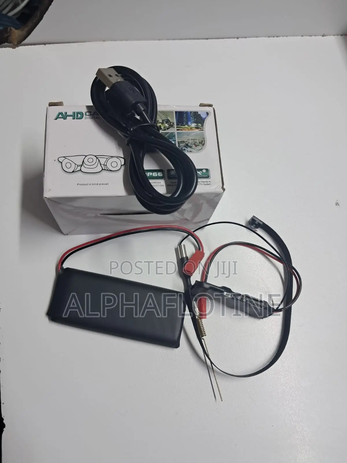 Mini Wifi Spy Camera Hidden Pinhole Security Recorder