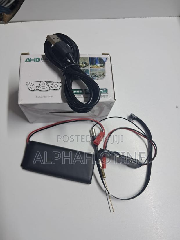 Mini Wifi Spy Camera Hidden Pinhole Security Recorder - thumbnail 2
