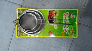 Stainless.Steel Siever