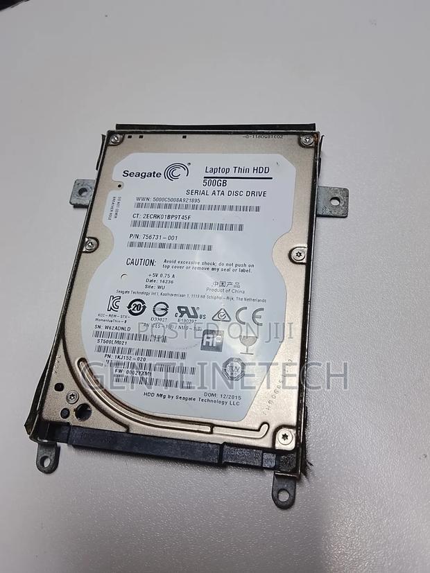 Seagate 500gb Portable Internal Hdd – Slim Fast
