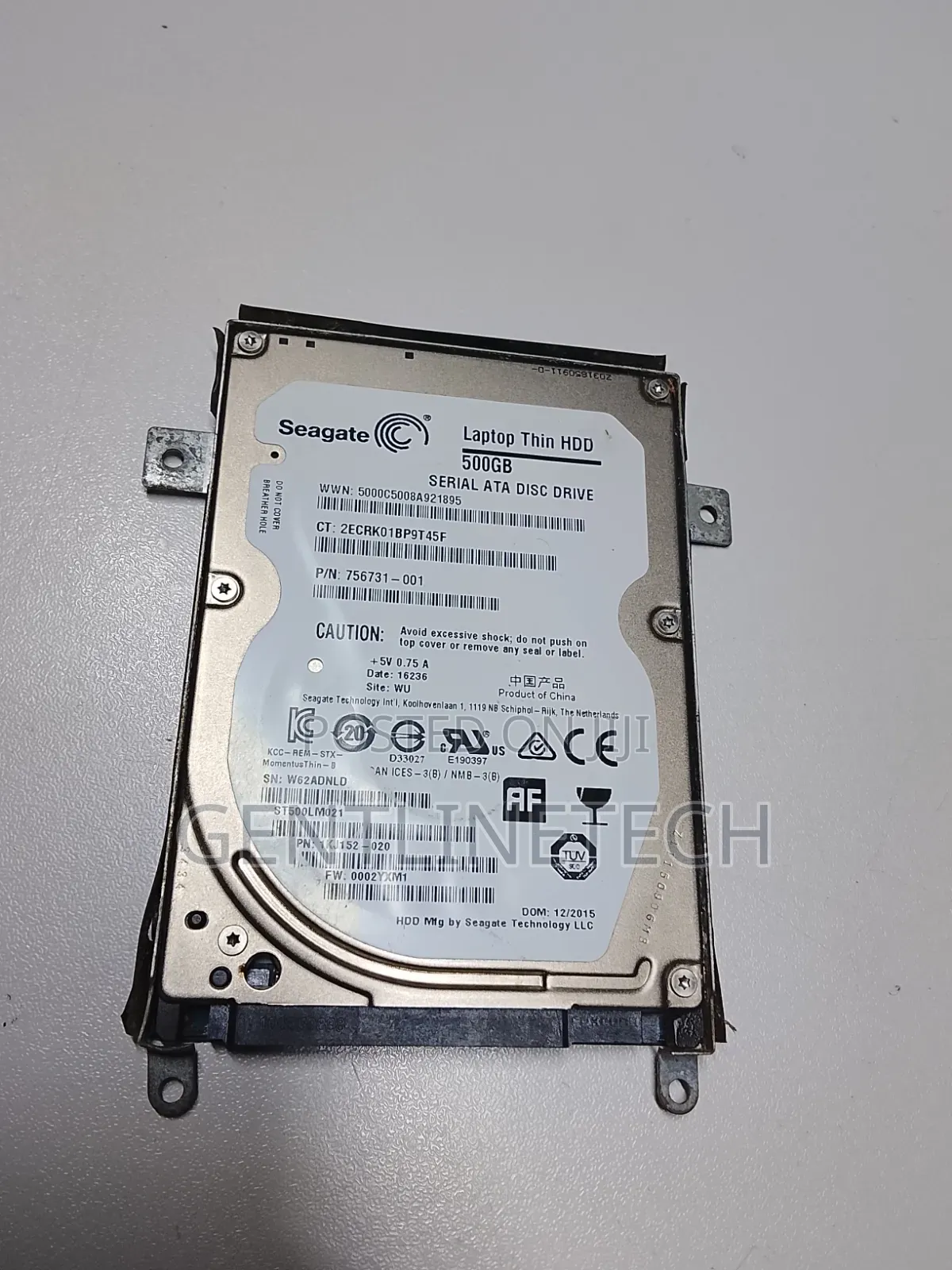 Seagate 500gb Portable Internal Hdd – Slim Fast