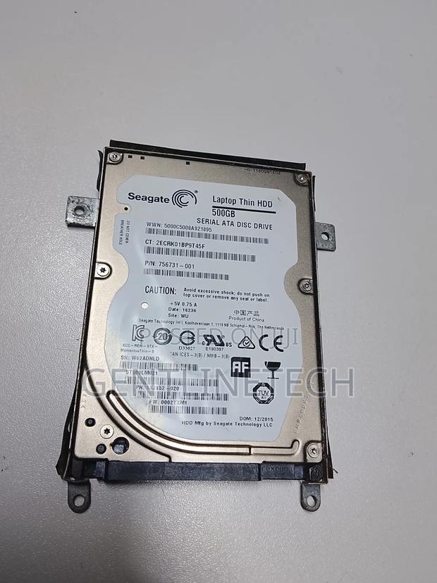 Seagate 500gb Portable Internal Hdd – Slim Fast - thumbnail 2