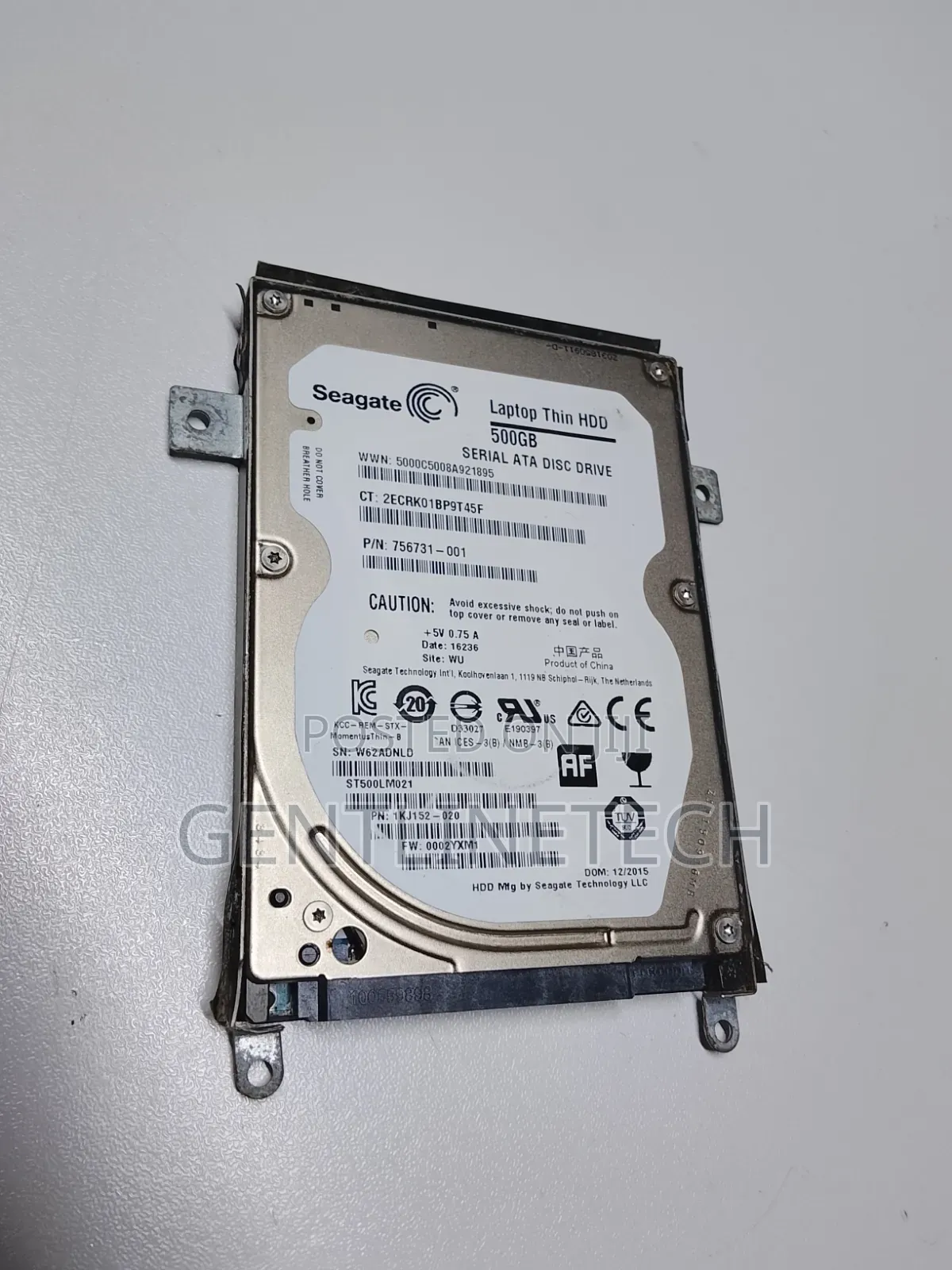Seagate 500gb Portable Internal Hdd – Slim Fast