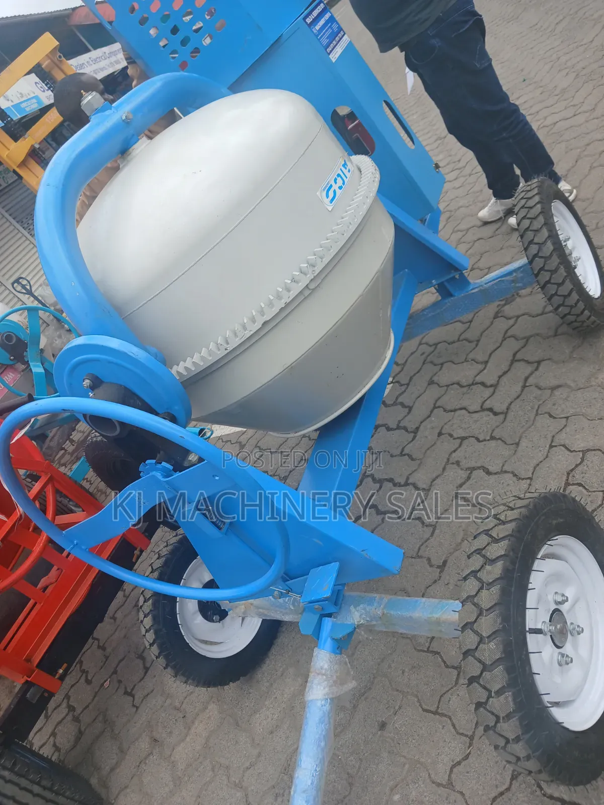 Concrete Mixer Aico 400litres