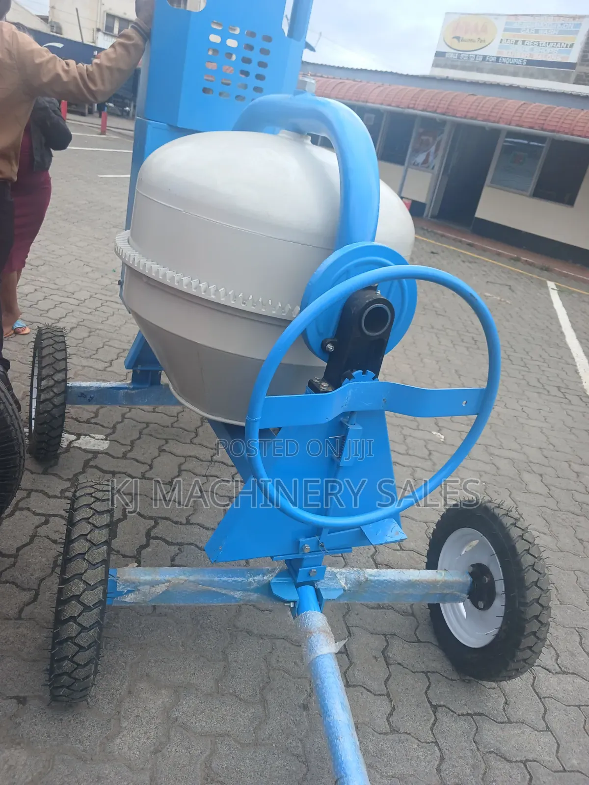 Concrete Mixer Aico 400litres