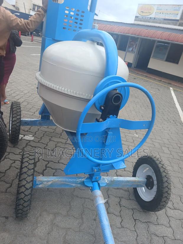 Concrete Mixer Aico 400litres - thumbnail 2
