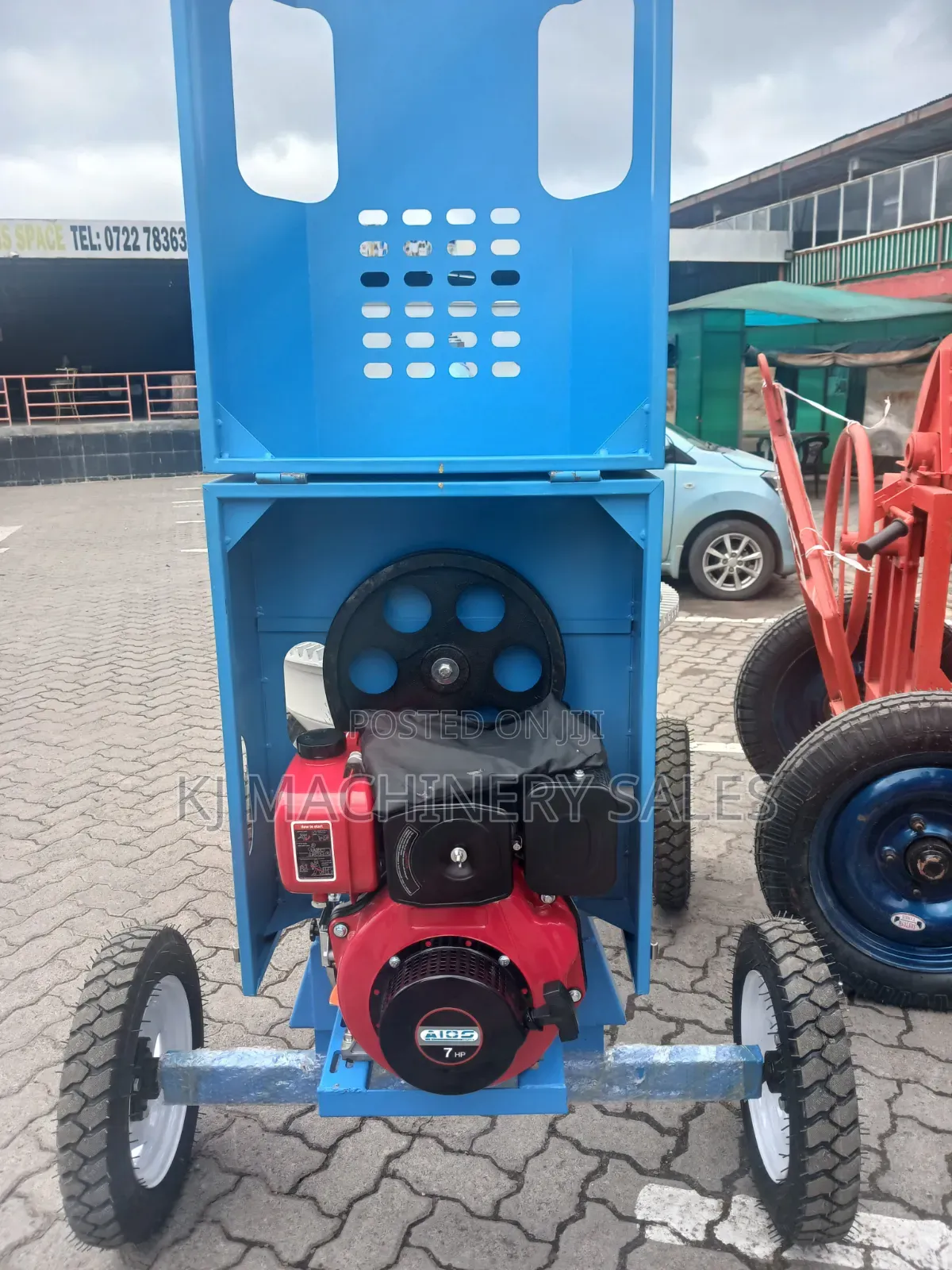 Concrete Mixer Aico 400litres