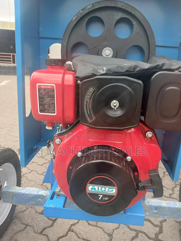 Concrete Mixer Aico 400litres - thumbnail 4