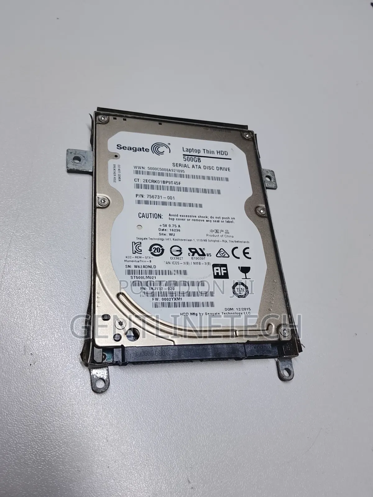 500gb Seagate Internal Laptop Hard Disk – Clean Tested