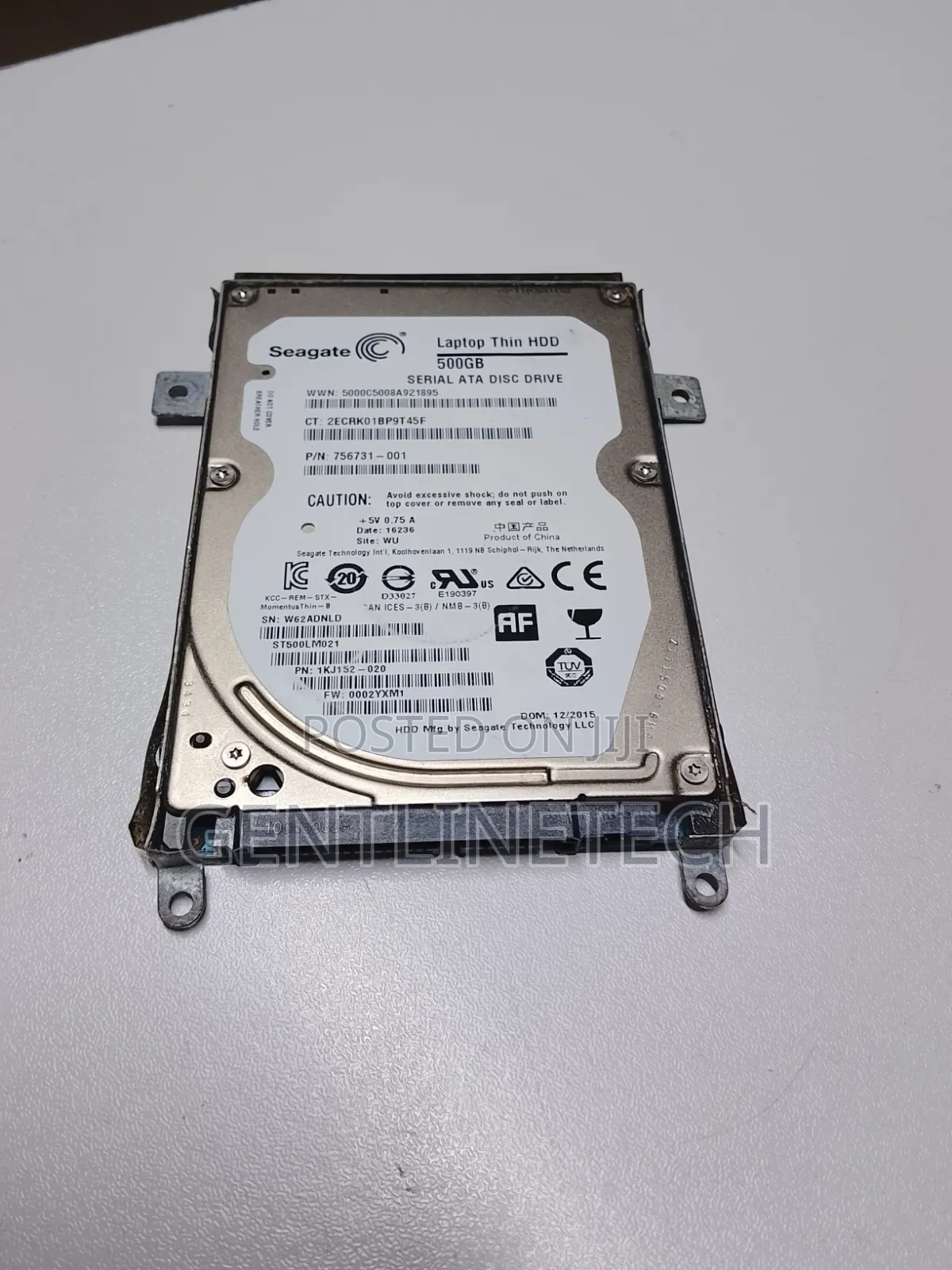500gb Seagate Internal Laptop Hard Disk – Clean Tested