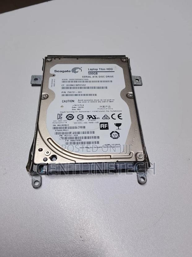 500gb Seagate Internal Laptop Hard Disk – Clean Tested - thumbnail 2