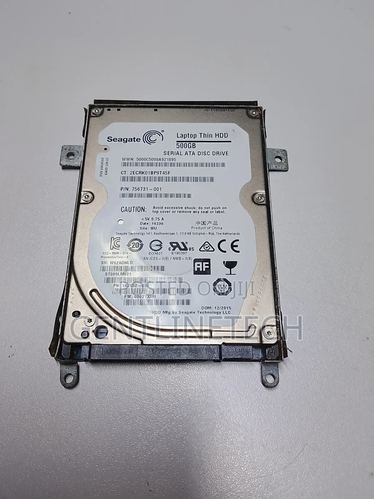 500gb Seagate Internal Laptop Hard Disk – Clean Tested