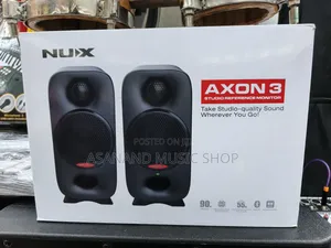 Studio Monitor Speakers Bluetooth Nux Axon 3