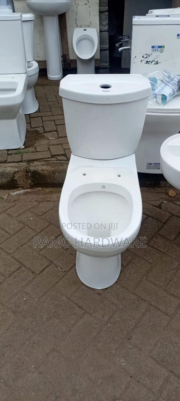 Ordinary Pit Toilet - main view