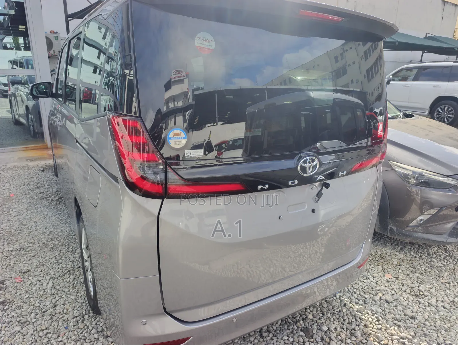 Toyota Noah 2022 Gray