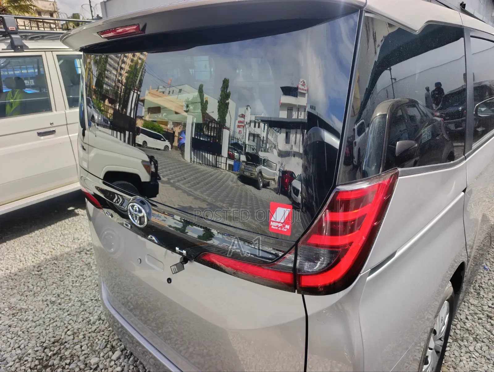 Toyota Noah 2022 Gray
