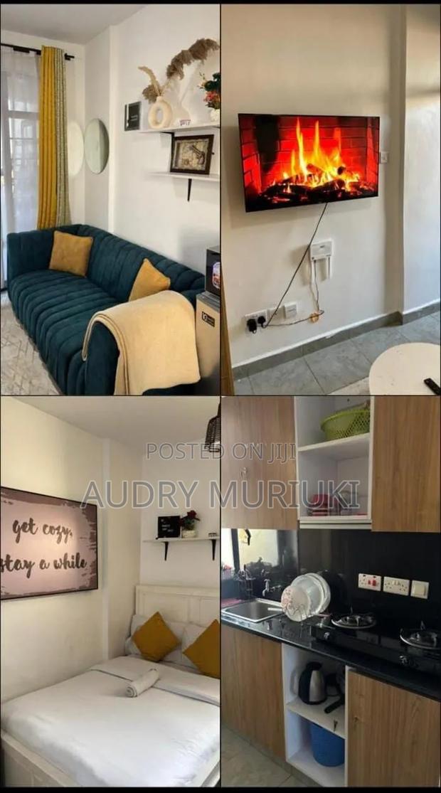 Luxurious Studio Airbnb in Roysambu
