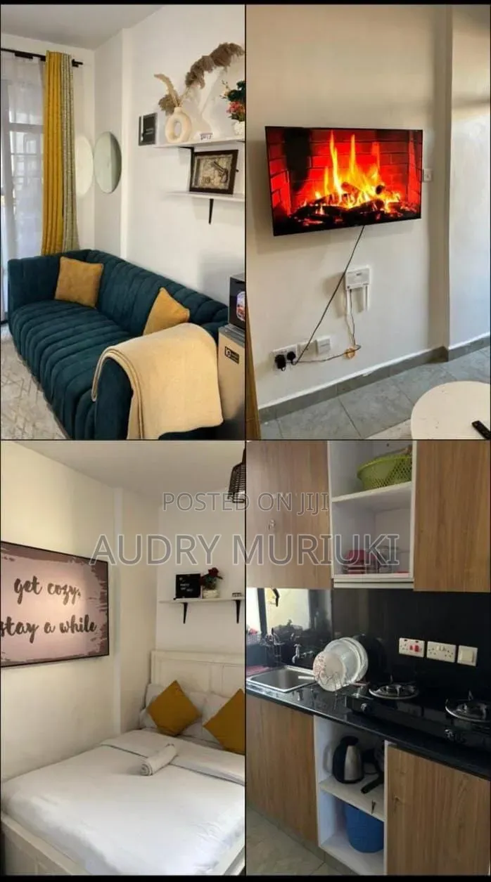Luxurious Studio Airbnb in Roysambu