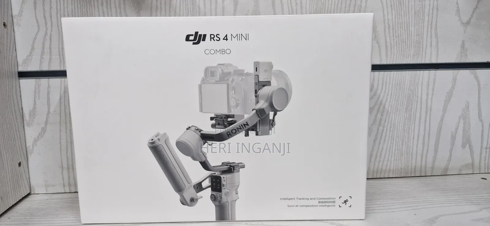 Dji Rs4 Mini Combo Gimbal
