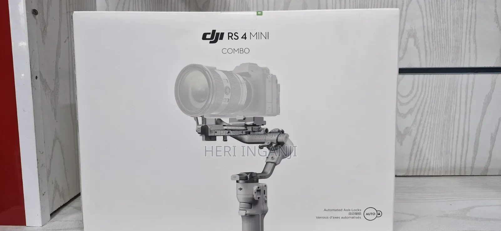 Dji Rs4 Mini Combo Gimbal