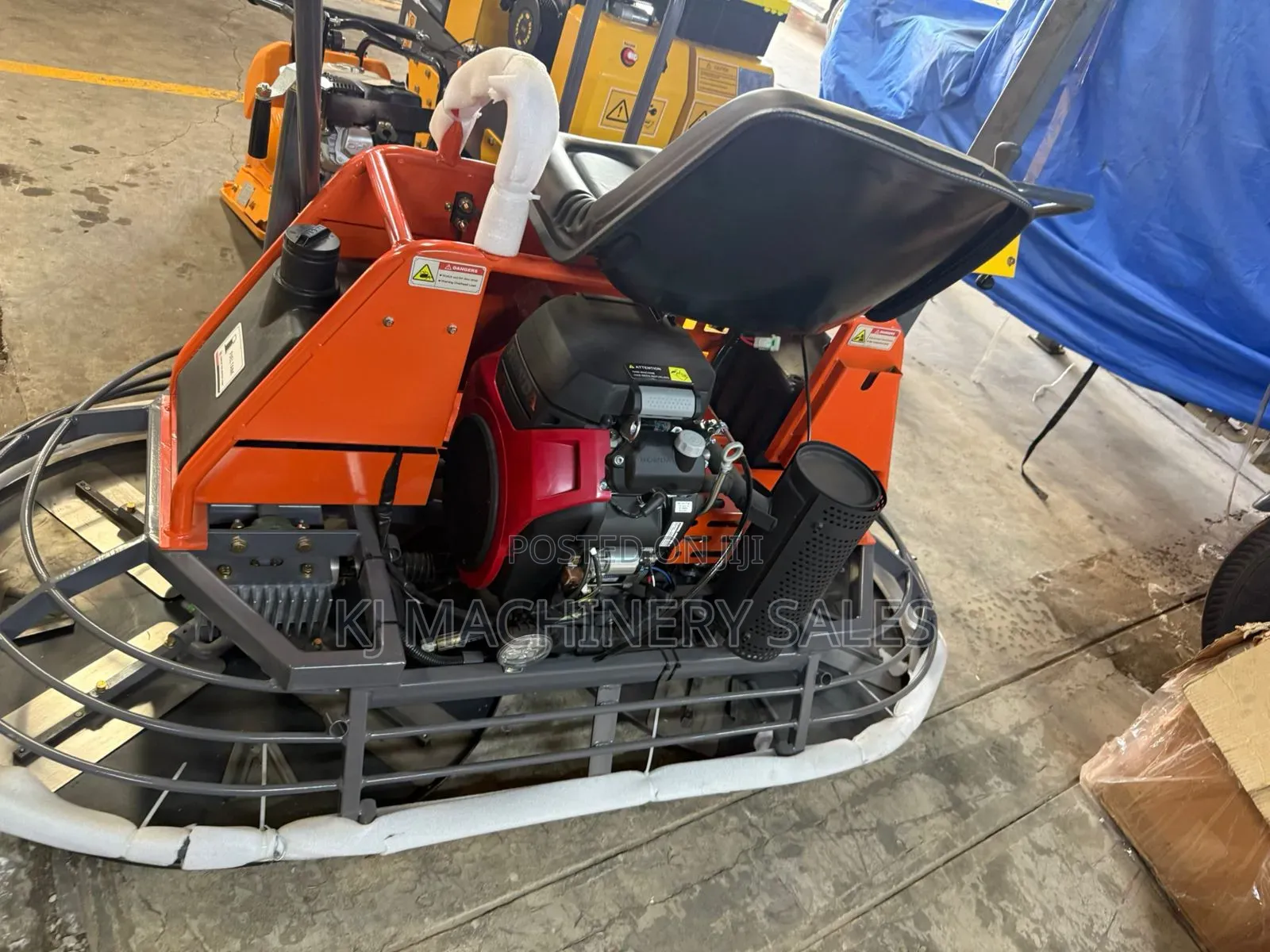 Ride on Power Trowel Machine