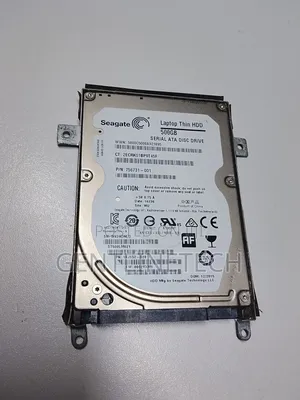 500gb Seagate Internal Storage Drive – Plug Play
