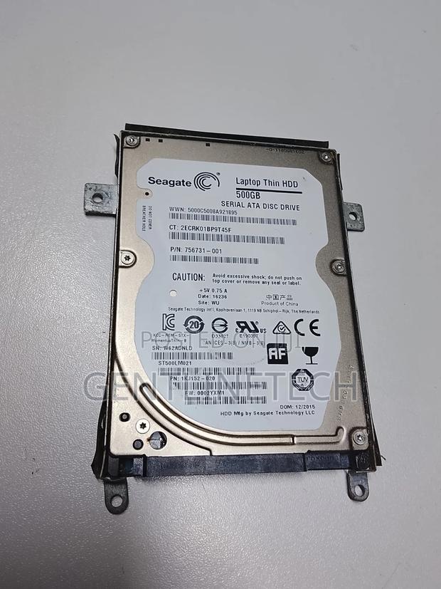 500gb Seagate Internal Storage Drive – Plug Play