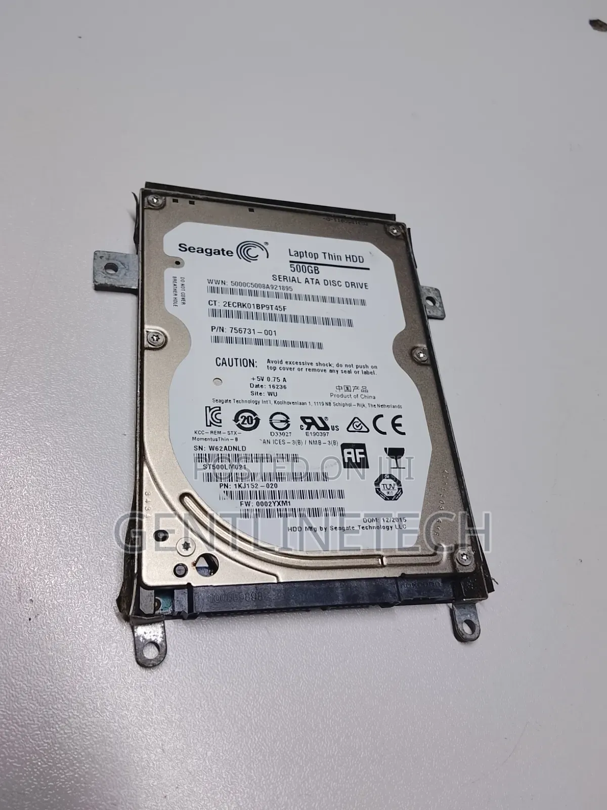 500gb Seagate Internal Storage Drive – Plug Play