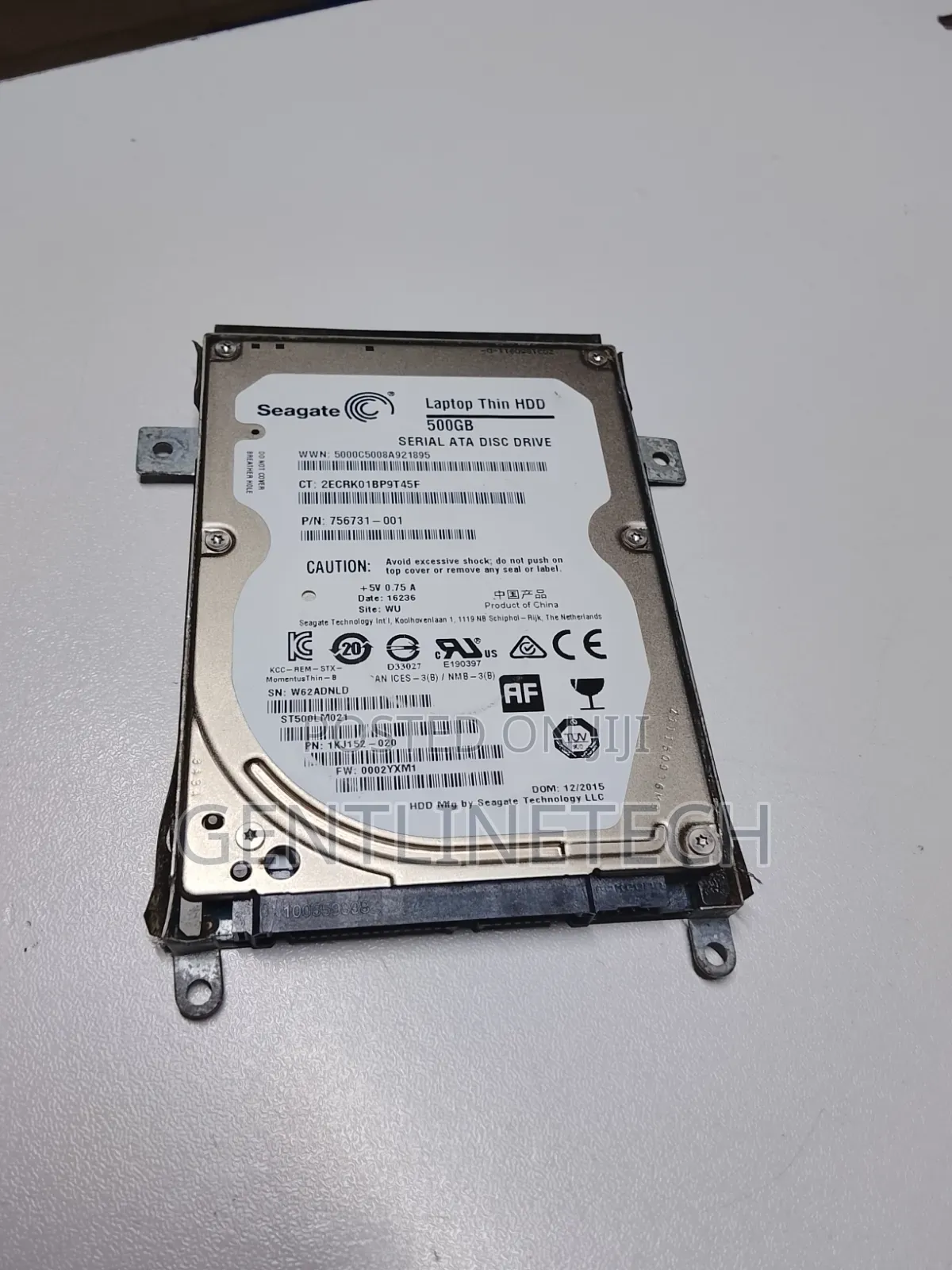 500gb Seagate Internal Storage Drive – Plug Play